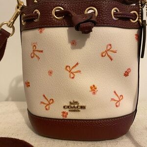 Coach Bow Bucket Bag
